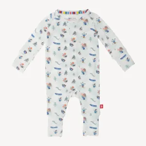 Tis The Ski-Son Magnetic Modal Convertible Coverall