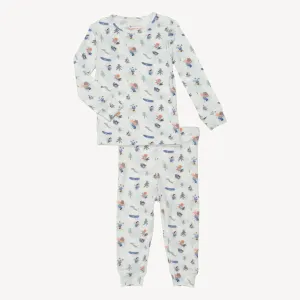 Tis The Ski-Son Magnetic Modal Pajama Set