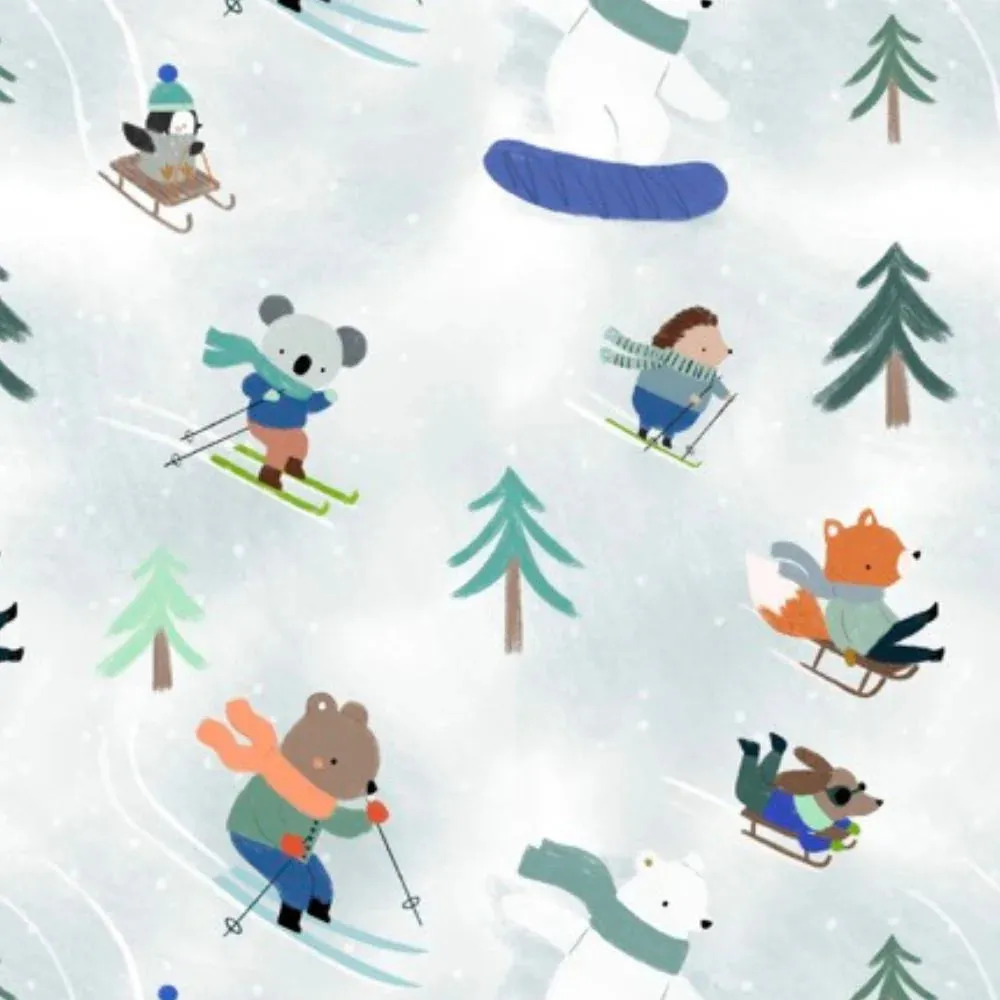 Tis The Ski-Son Modal Magnetic Footie