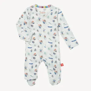 Tis The Ski-Son Modal Magnetic Footie