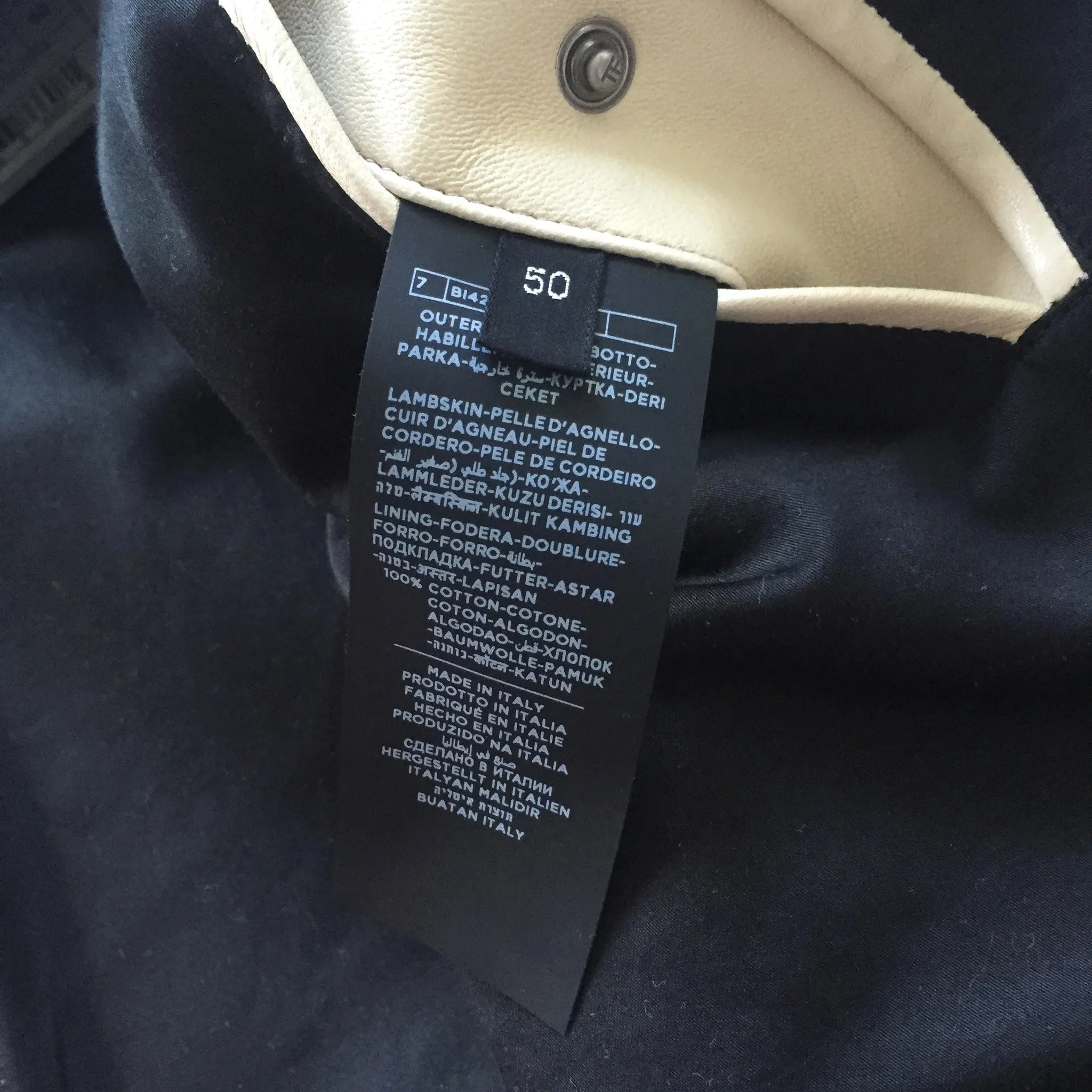 Tom Ford - Patchwork Suede Camo Trucker Jacket