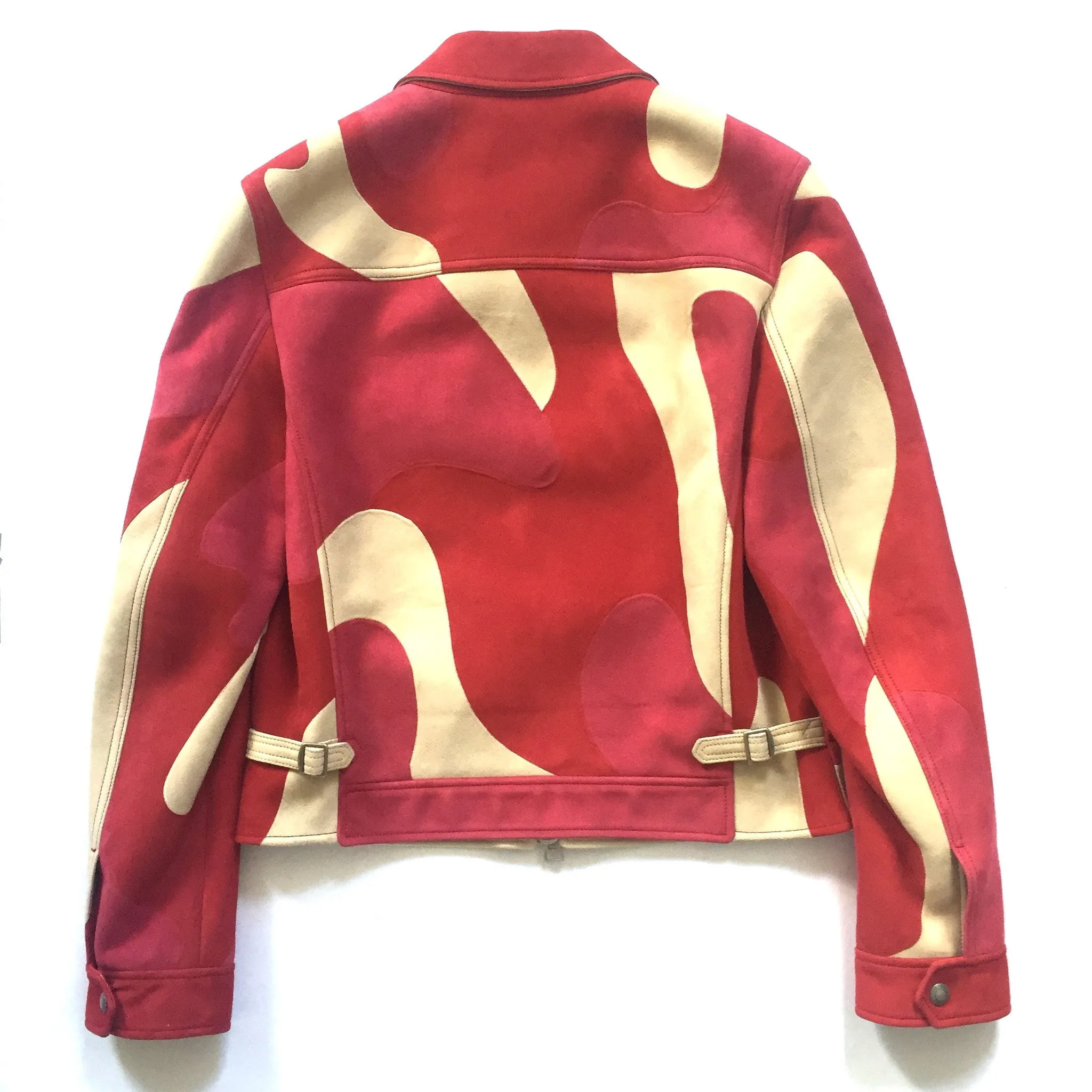 Tom Ford - Patchwork Suede Camo Trucker Jacket