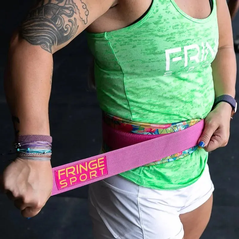 Tropical Weightlifting Belt