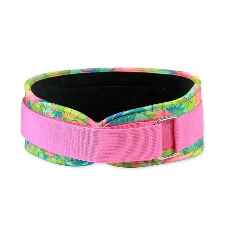 Tropical Weightlifting Belt