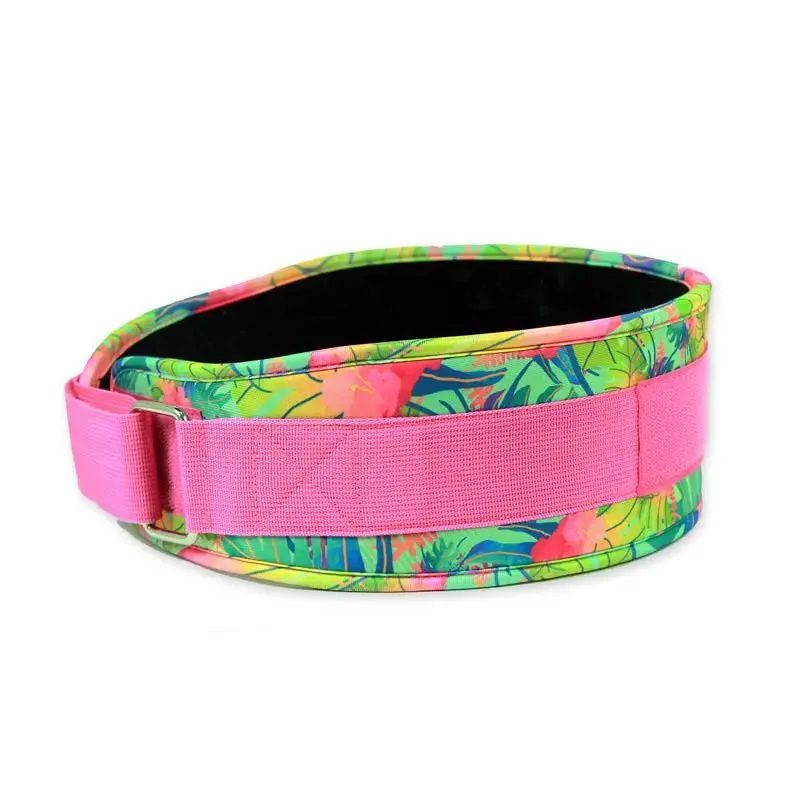 Tropical Weightlifting Belt