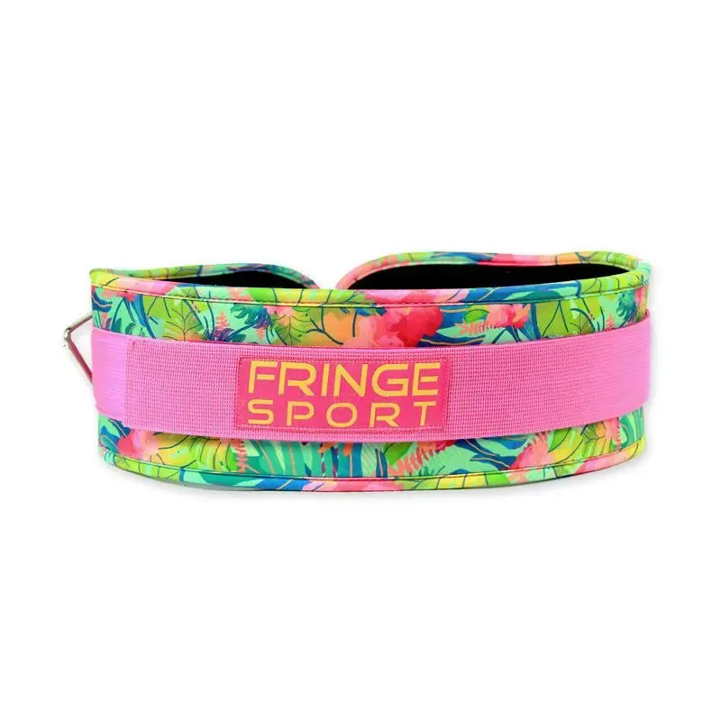 Tropical Weightlifting Belt