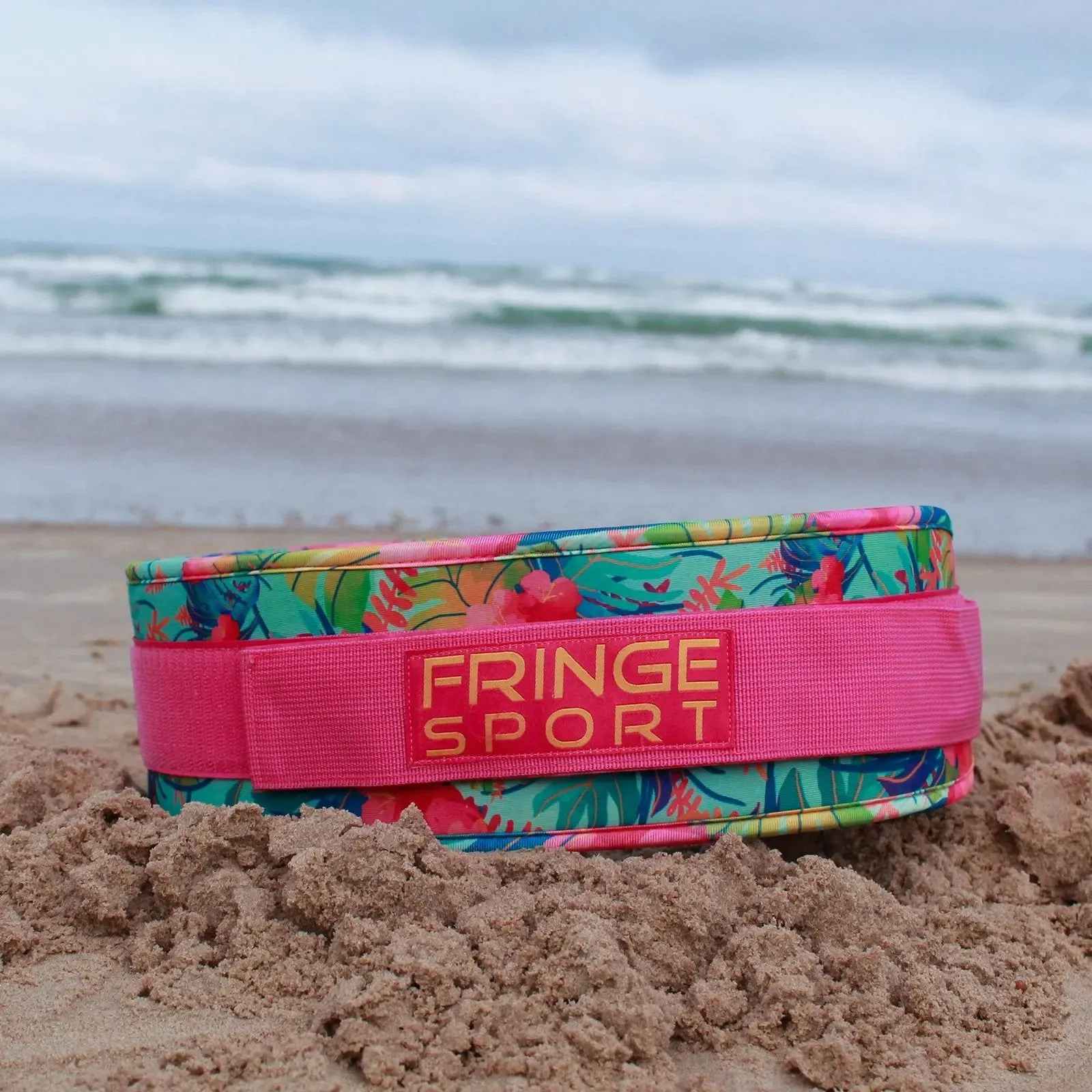 Tropical Weightlifting Belt