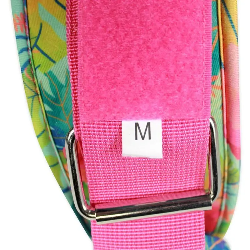 Tropical Weightlifting Belt