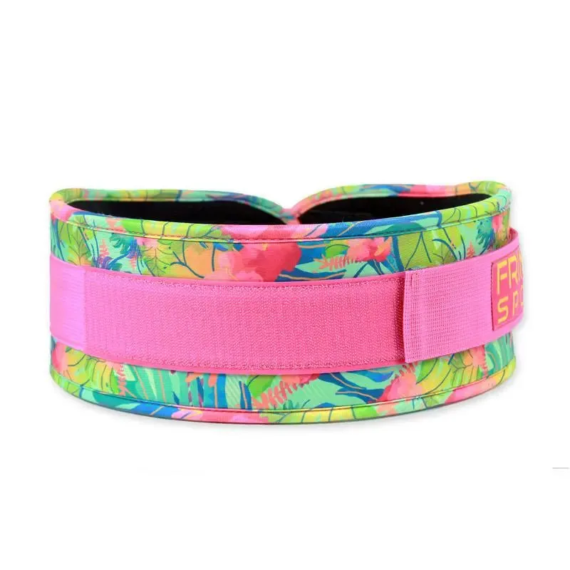 Tropical Weightlifting Belt