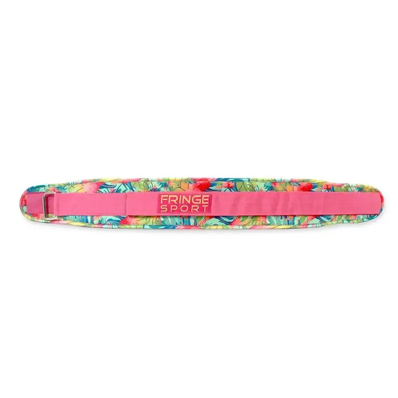 Tropical Weightlifting Belt