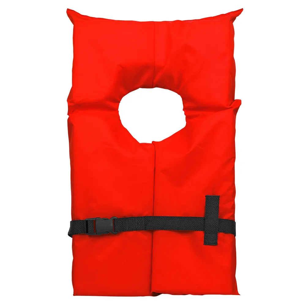 Type II Keyhole Life Vest - AIRHEAD 20000-15-A-RD