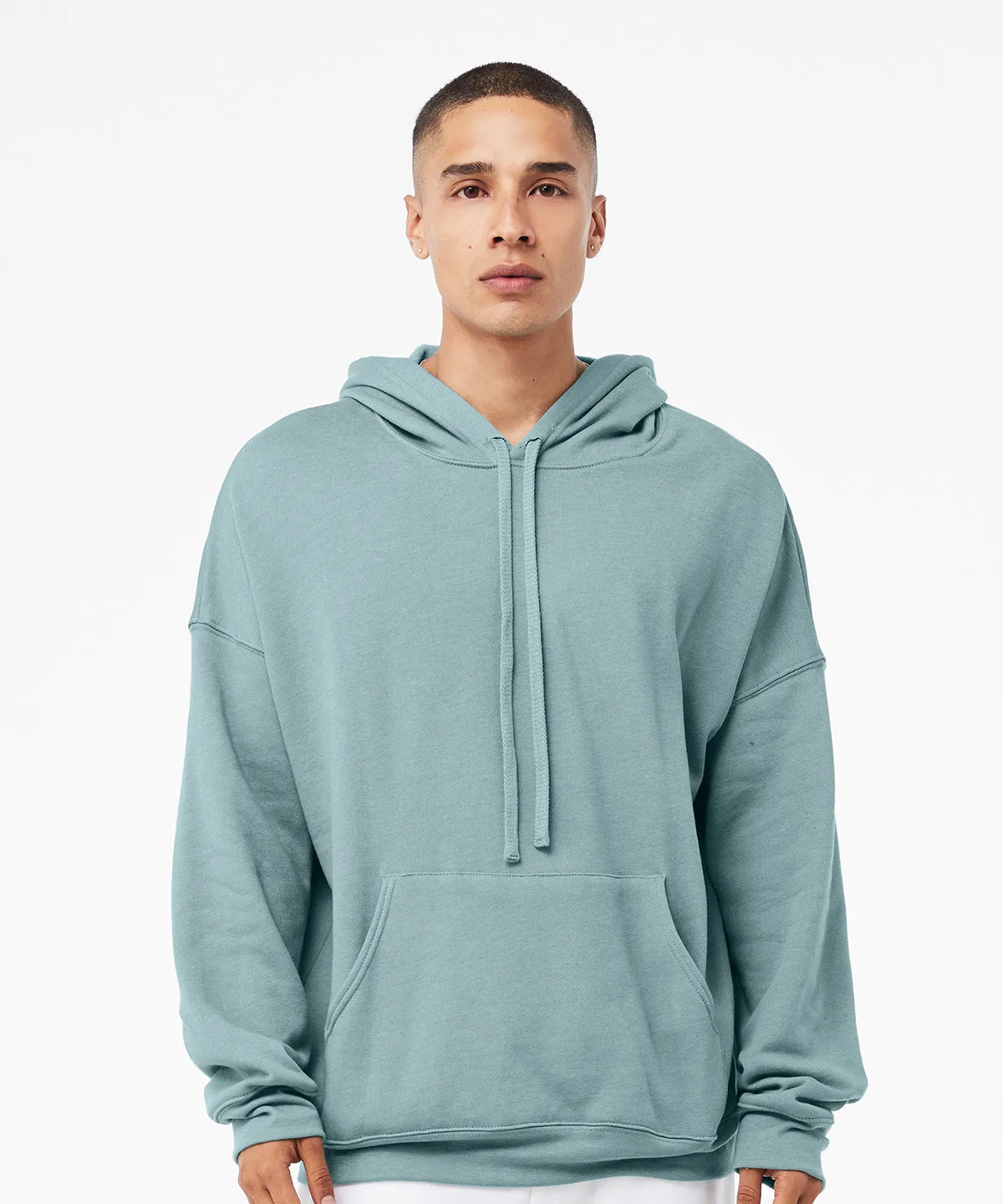 Unisex sponge fleece pullover DTM hoodie | Dark Lavender