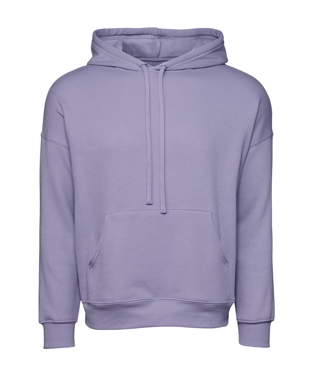 Unisex sponge fleece pullover DTM hoodie | Dark Lavender