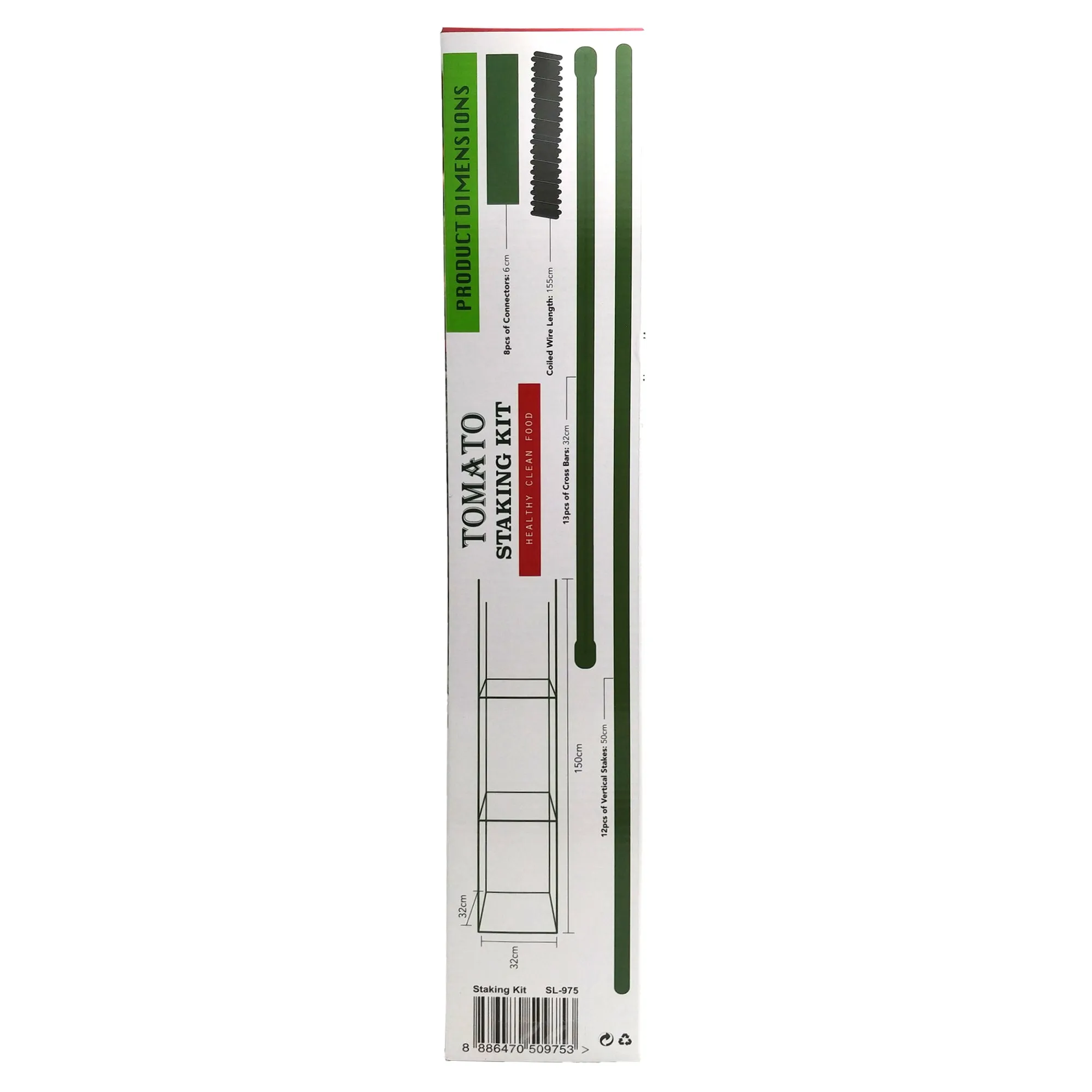 Universal Tomato Planter Stacking Kit 150cm (Pot NOT Included)