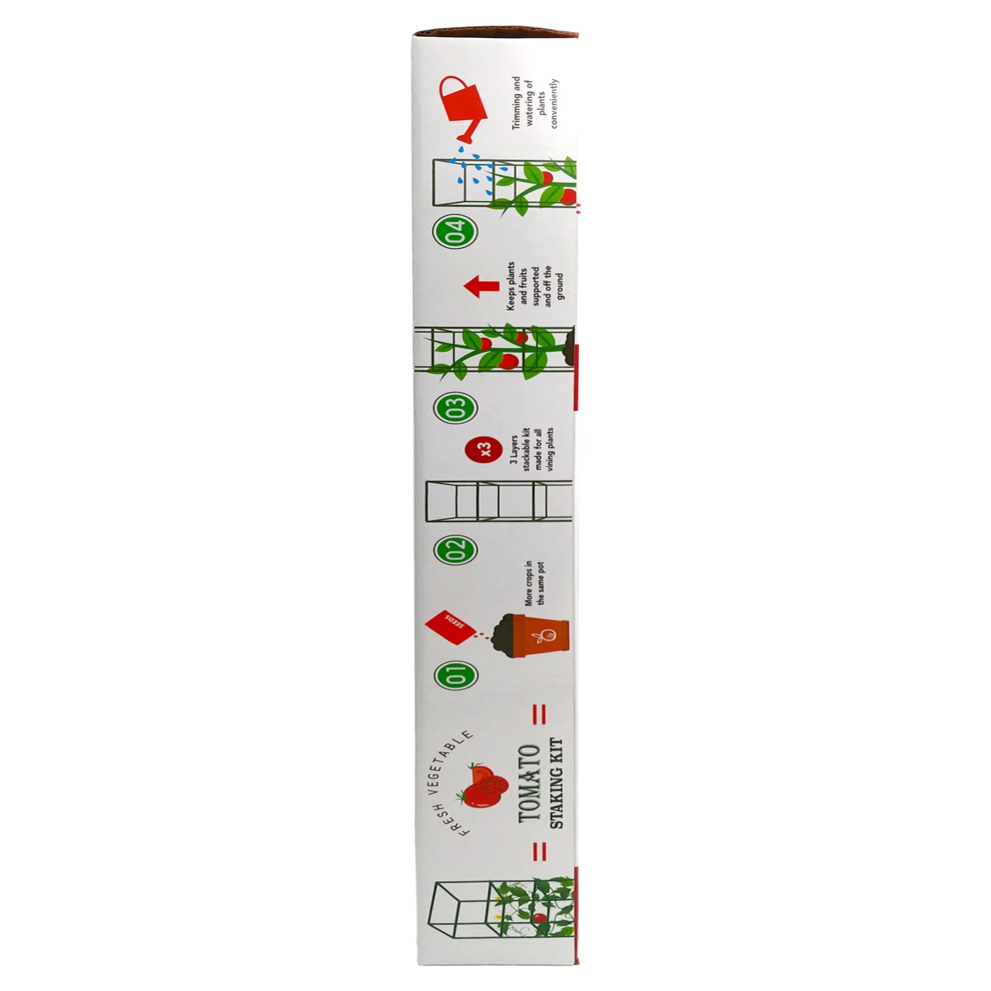 Universal Tomato Planter Stacking Kit 150cm (Pot NOT Included)