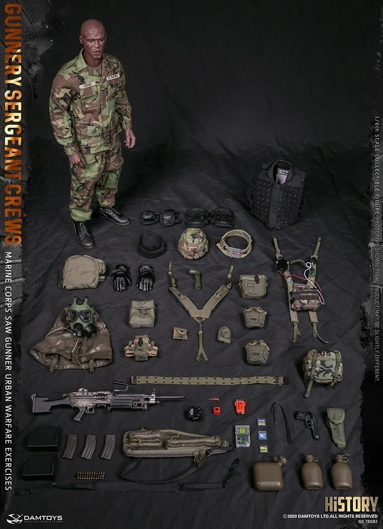 US Marine SAW Gunner Crews - Black Body Armor Vest