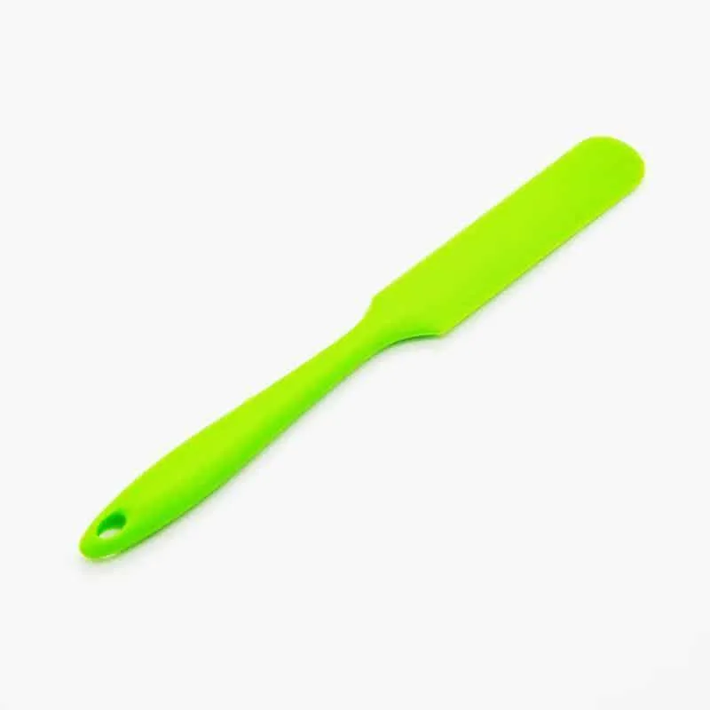 Useful Convenient Eco-Friendly Long Silicone Spatula