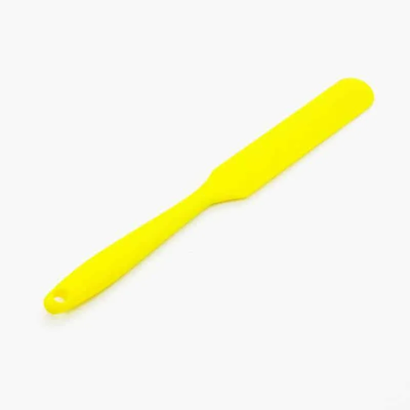 Useful Convenient Eco-Friendly Long Silicone Spatula