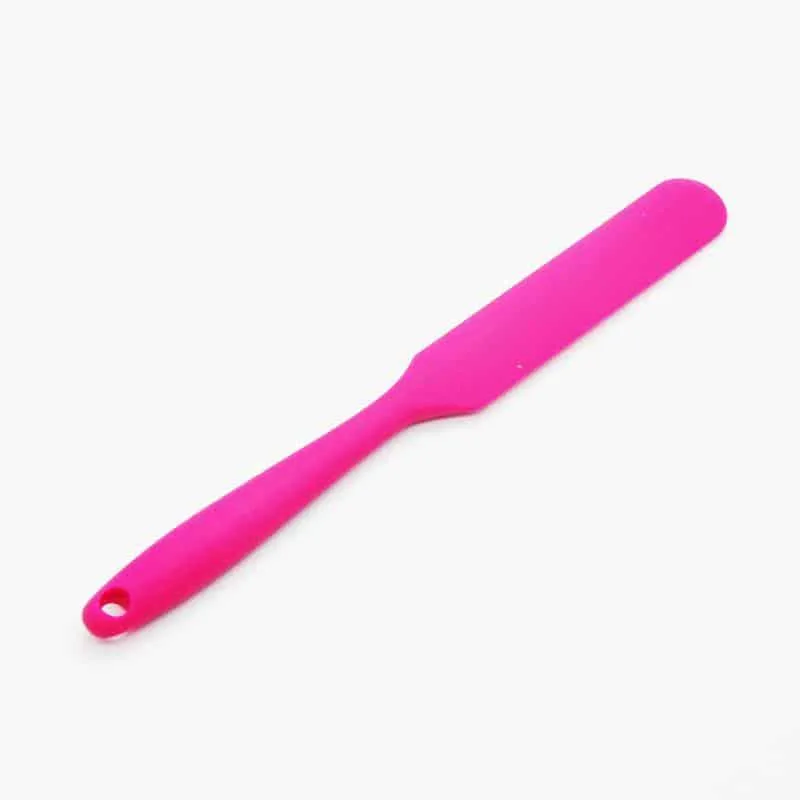 Useful Convenient Eco-Friendly Long Silicone Spatula