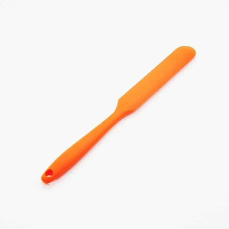 Useful Convenient Eco-Friendly Long Silicone Spatula
