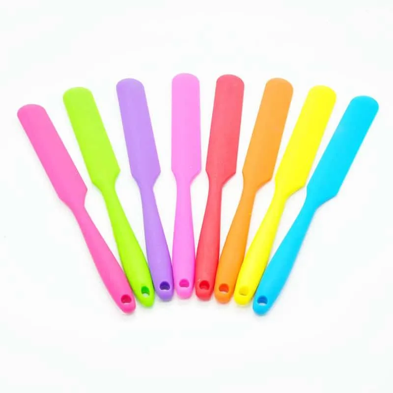 Useful Convenient Eco-Friendly Long Silicone Spatula