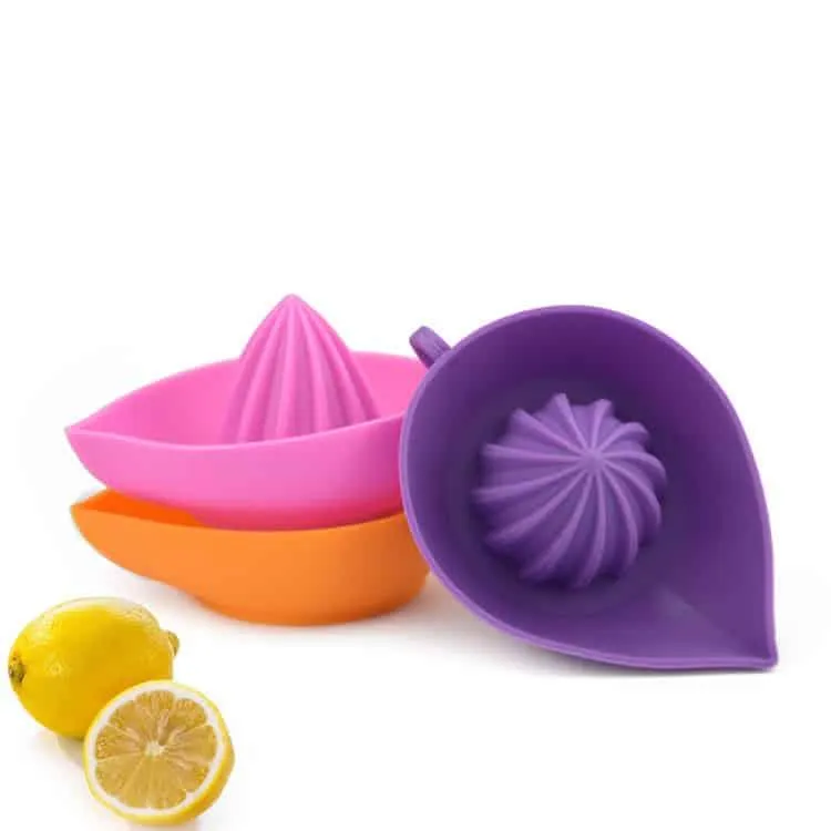 Useful Manual Eco-Friendly Silicone Juice Squeezer