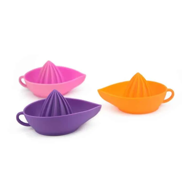Useful Manual Eco-Friendly Silicone Juice Squeezer