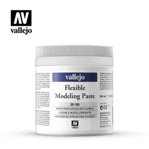 Vallejo flexible modeling paste 180-500ml.