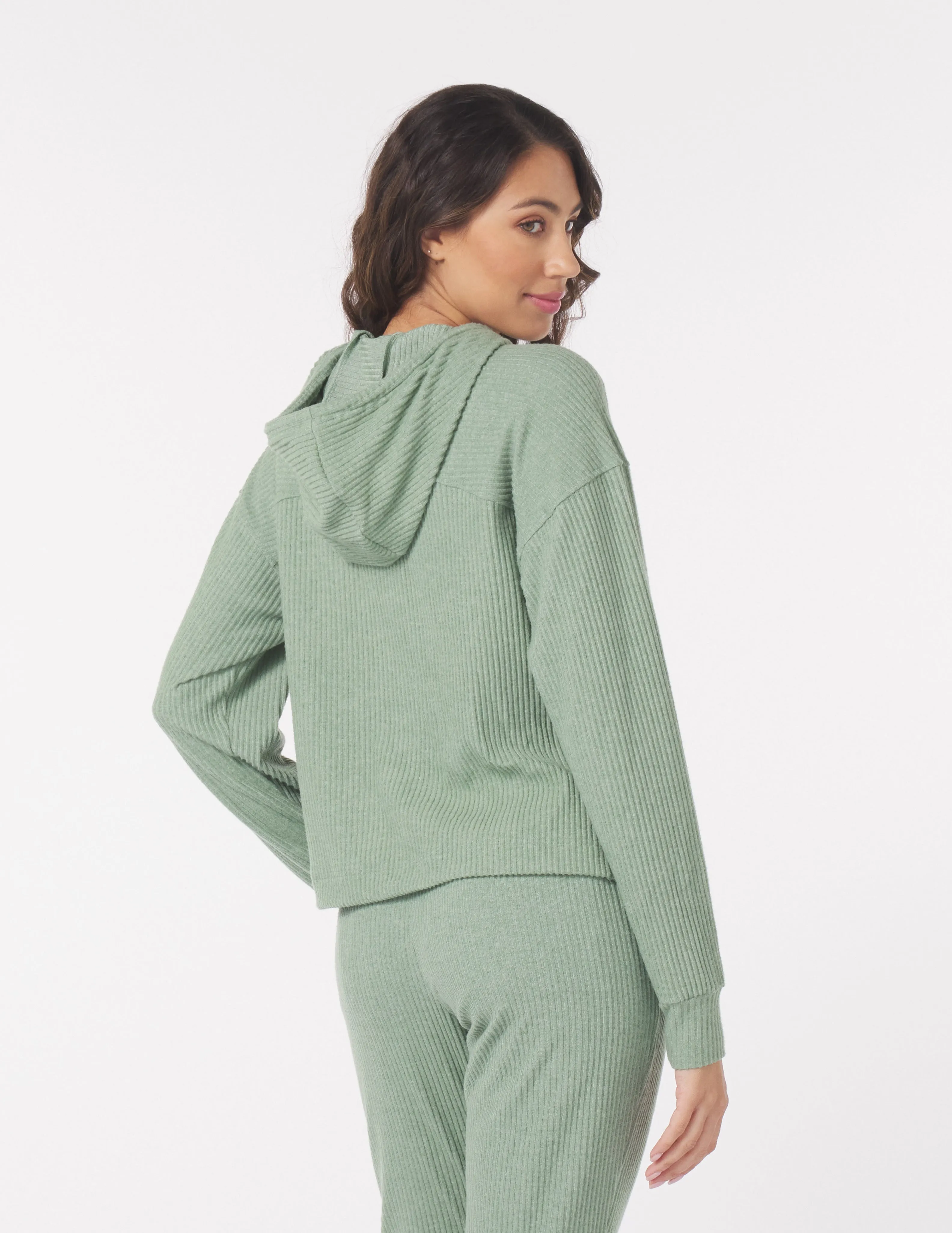 Valley Hoodie: Sage
