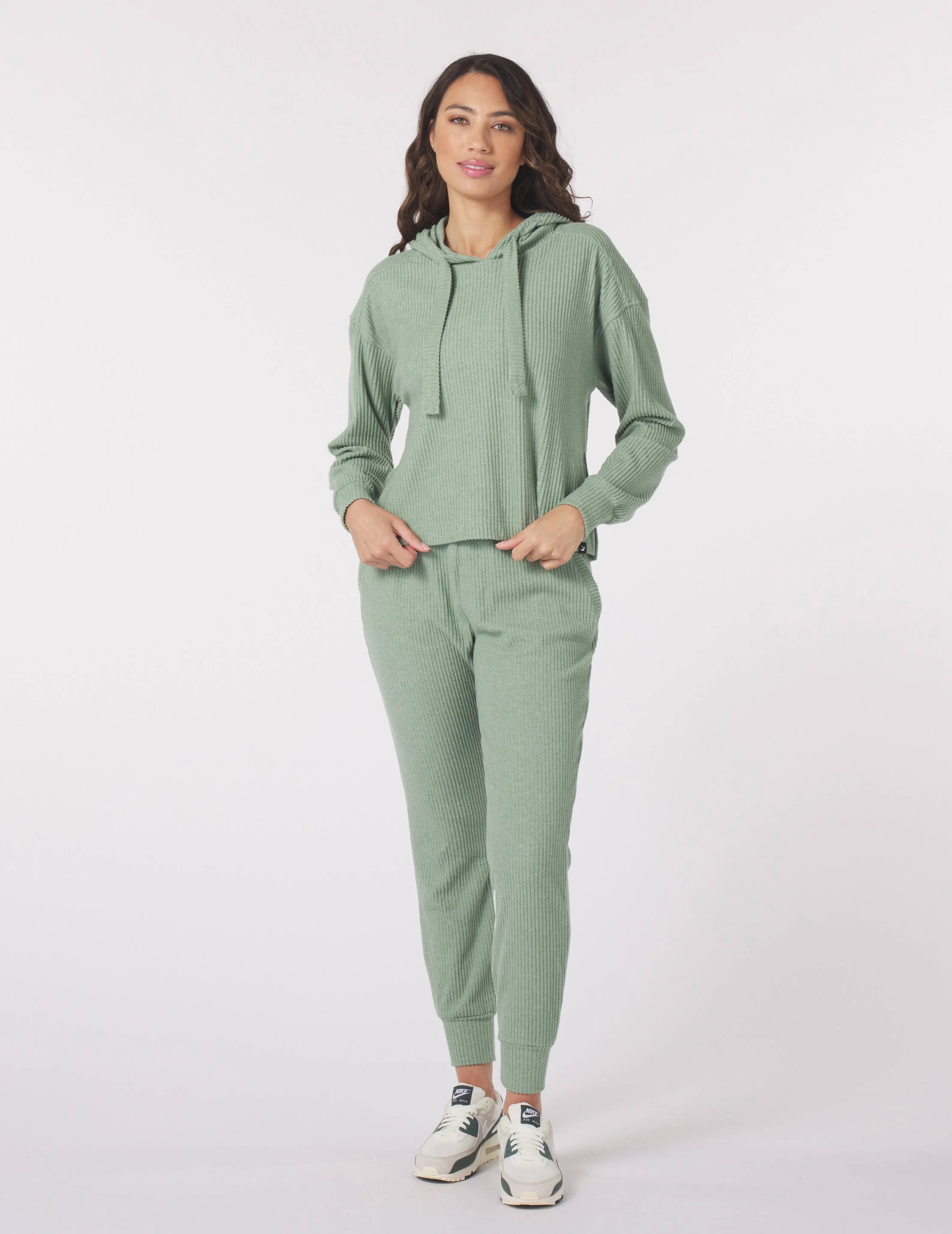 Valley Hoodie: Sage