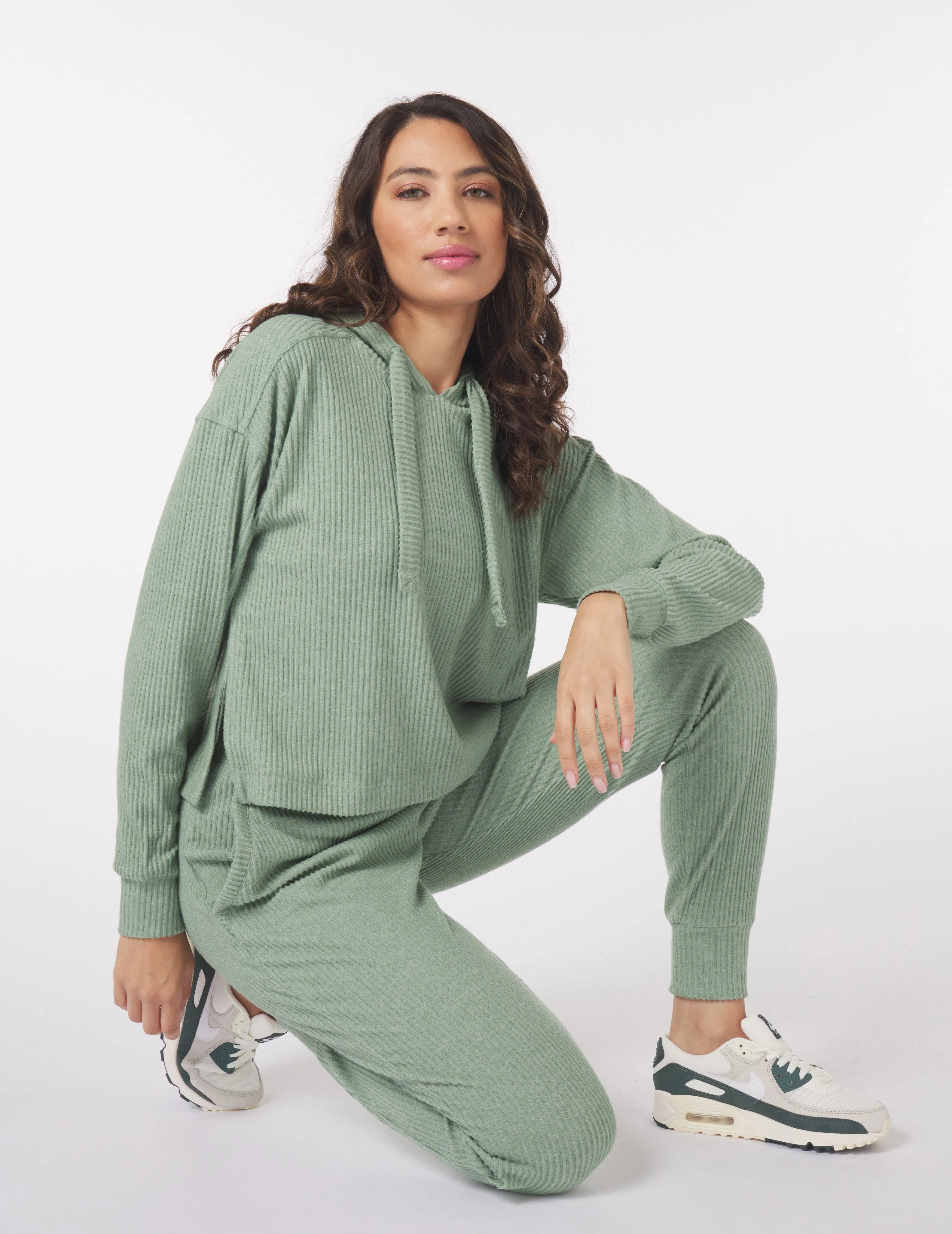 Valley Hoodie: Sage