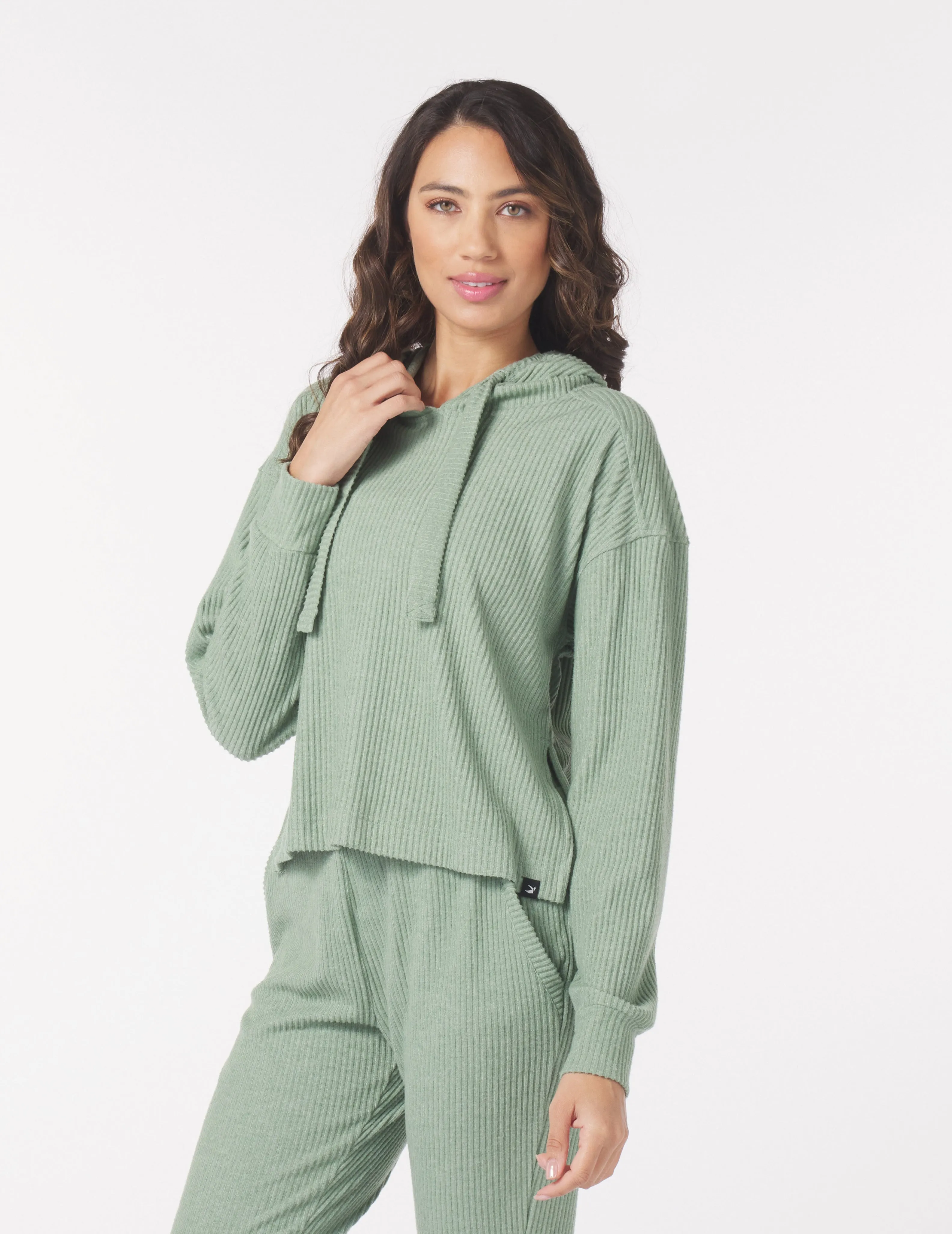 Valley Hoodie: Sage