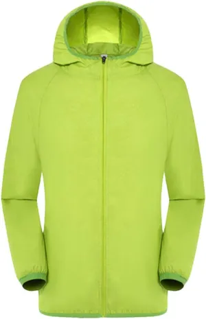 Women's Jacket for Men Men's Casual Jackets Windproof Ultra-Light Rainproof Windbreaker Top Jackets