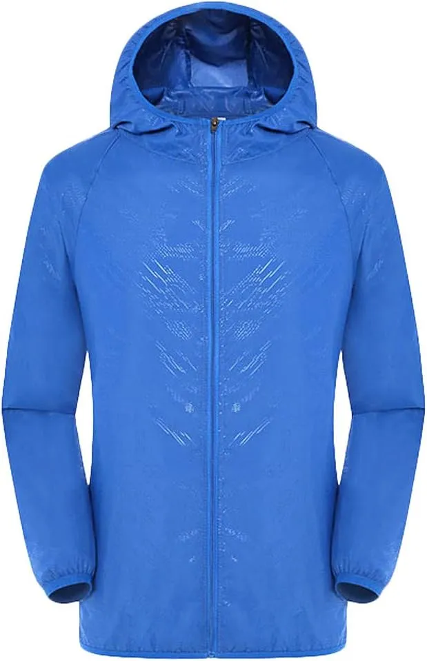 Women's Jacket for Men Men's Casual Jackets Windproof Ultra-Light Rainproof Windbreaker Top Jackets