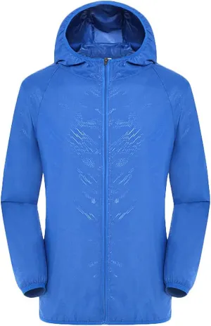 Women's Jacket for Men Men's Casual Jackets Windproof Ultra-Light Rainproof Windbreaker Top Jackets