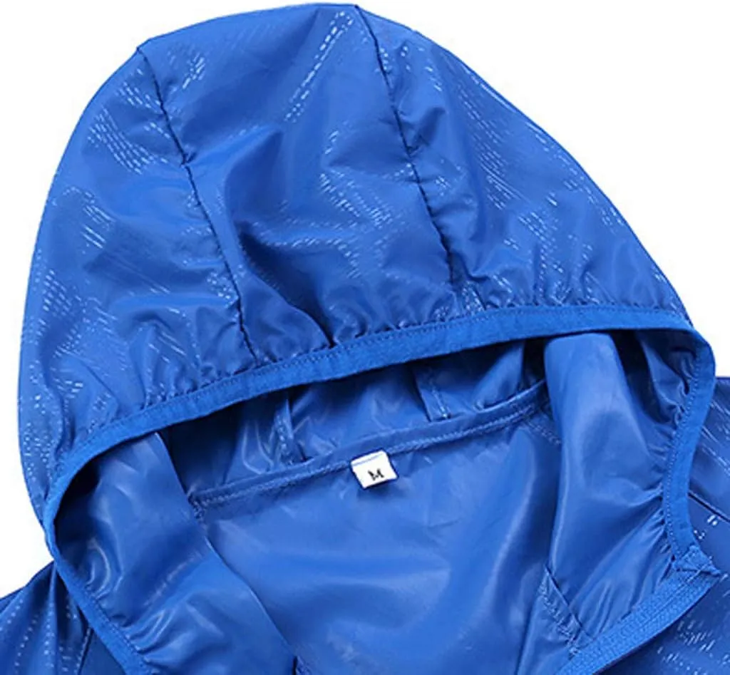 Women's Jacket for Men Men's Casual Jackets Windproof Ultra-Light Rainproof Windbreaker Top Jackets