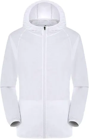 Women's Jacket for Men Men's Casual Jackets Windproof Ultra-Light Rainproof Windbreaker Top Jackets