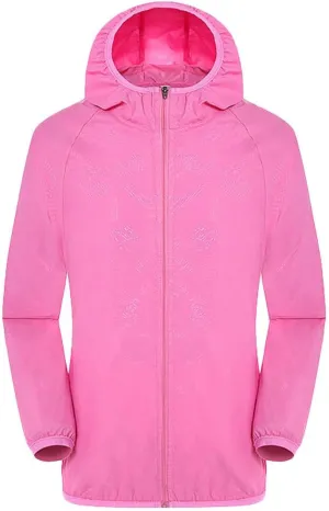Women's Jacket for Men Men's Casual Jackets Windproof Ultra-Light Rainproof Windbreaker Top Jackets