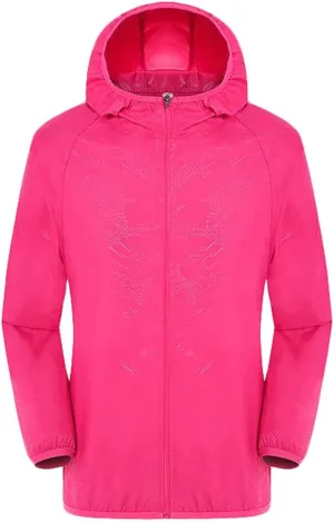 Women's Jacket for Men Men's Casual Jackets Windproof Ultra-Light Rainproof Windbreaker Top Jackets