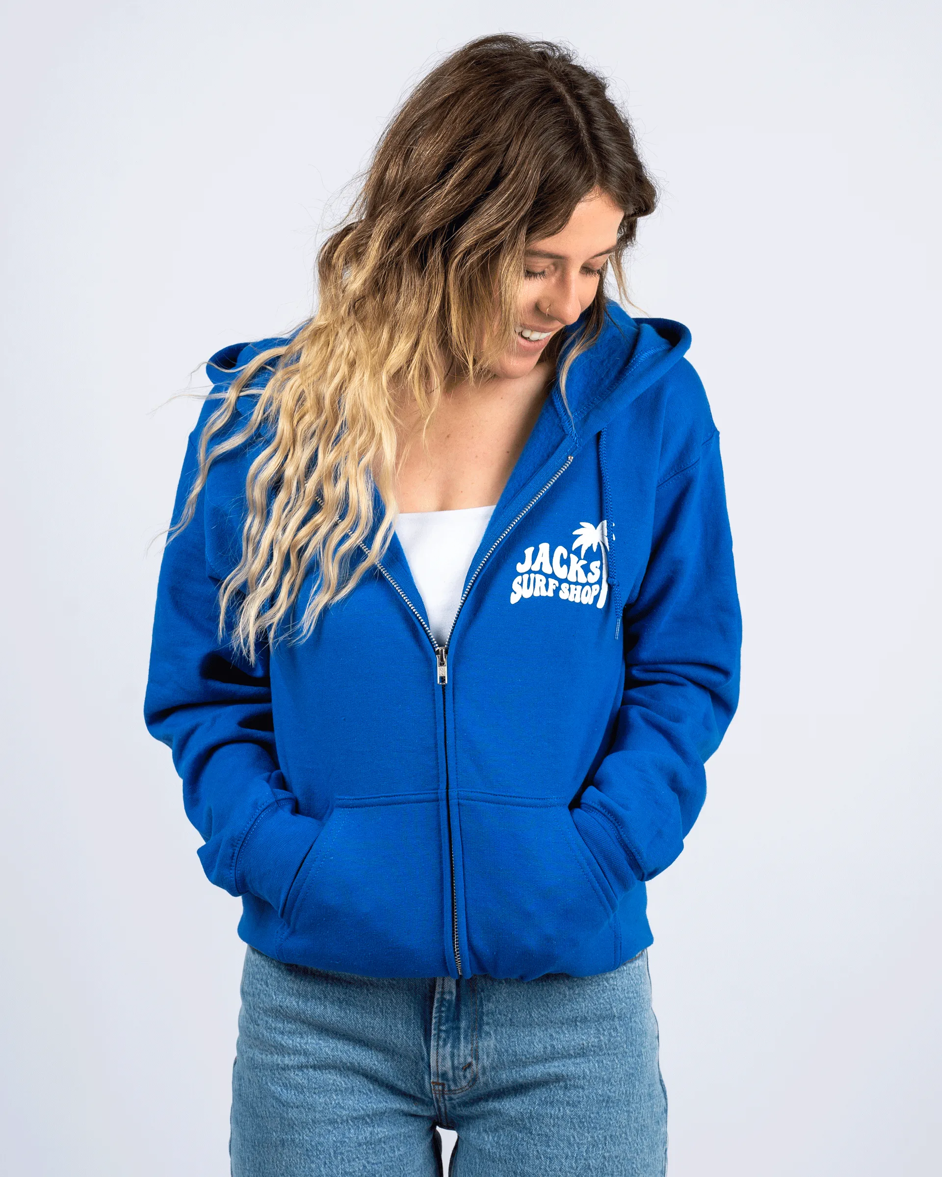 Women's Sway CDM L/S Zip-Up Hoodie