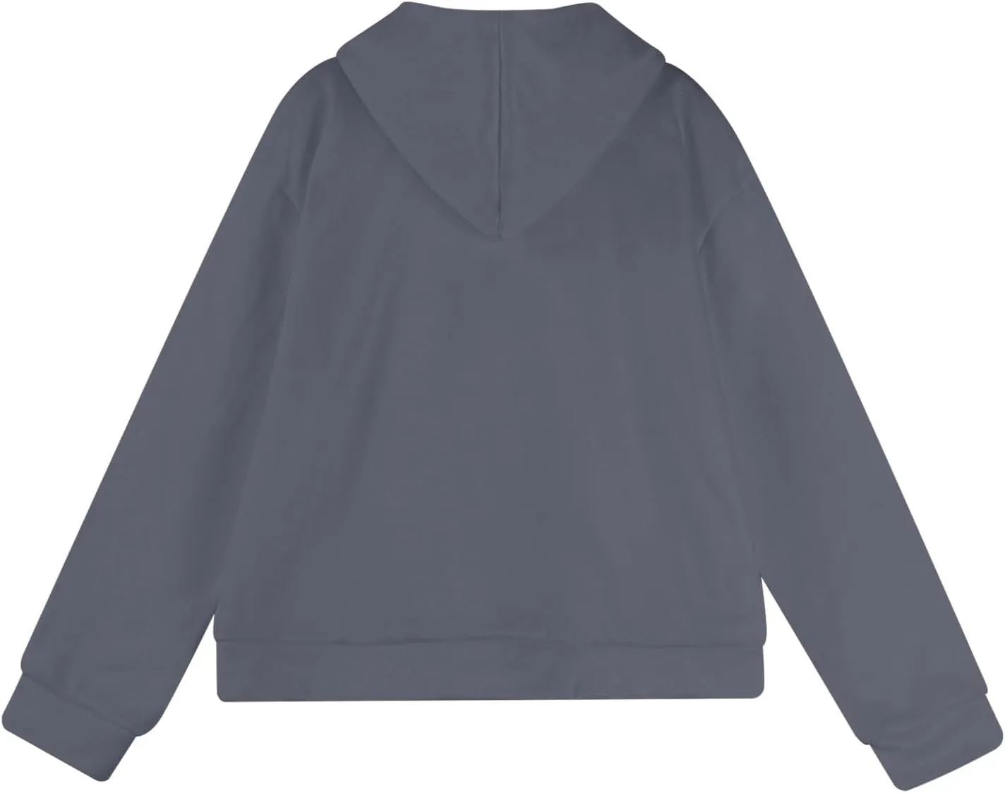 Womens Zip Up Hoodies Oversized Sweatshirts 2024 Fall Winter Fashion Outfits Sweaters Casual Jackets with Pockets