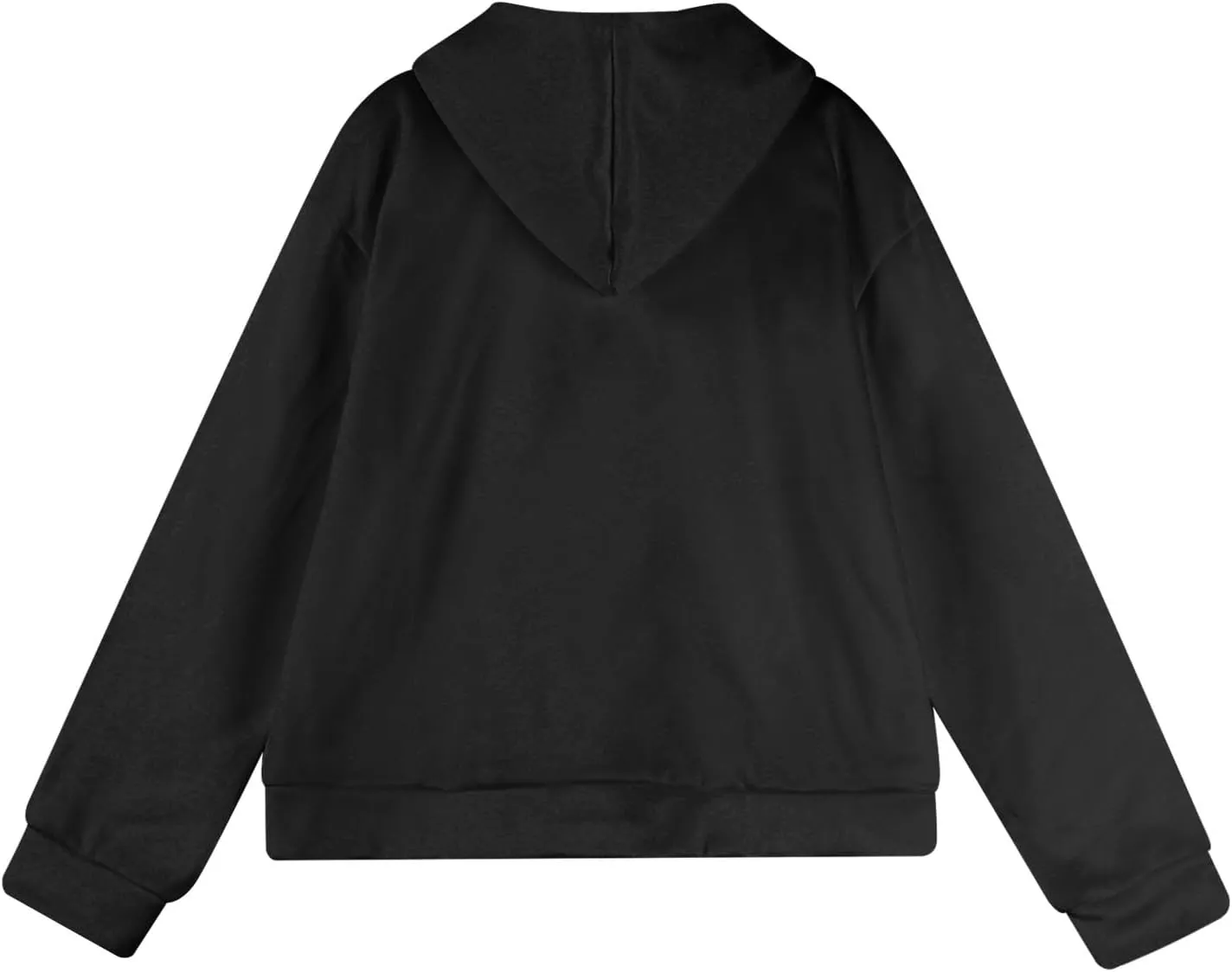 Womens Zip Up Hoodies Oversized Sweatshirts 2024 Fall Winter Fashion Outfits Sweaters Casual Jackets with Pockets