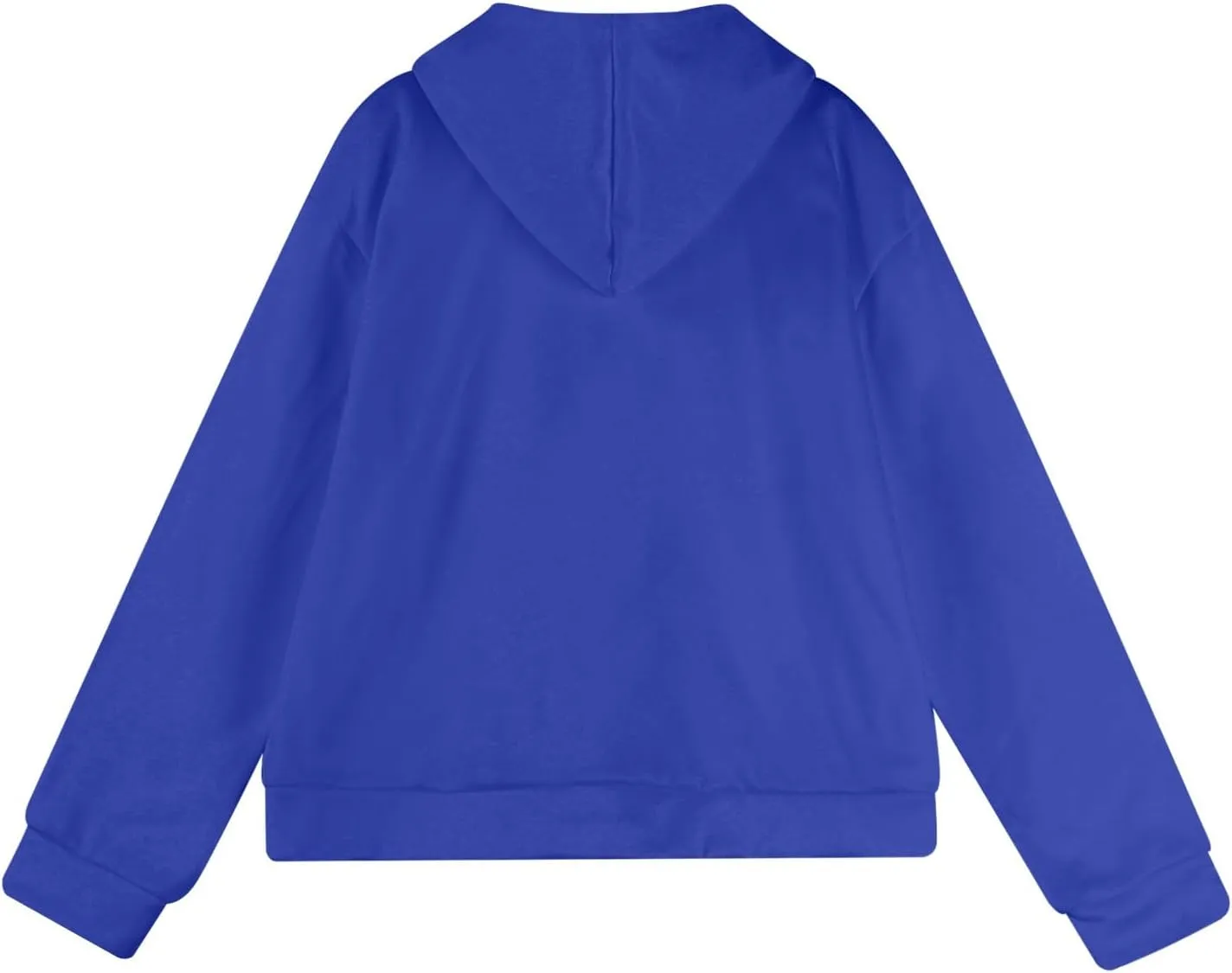 Womens Zip Up Hoodies Oversized Sweatshirts 2024 Fall Winter Fashion Outfits Sweaters Casual Jackets with Pockets