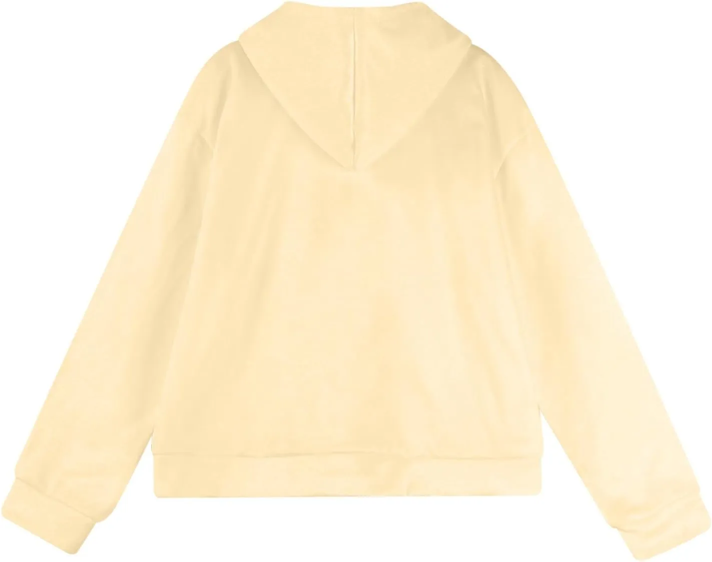 Womens Zip Up Hoodies Oversized Sweatshirts 2024 Fall Winter Fashion Outfits Sweaters Casual Jackets with Pockets