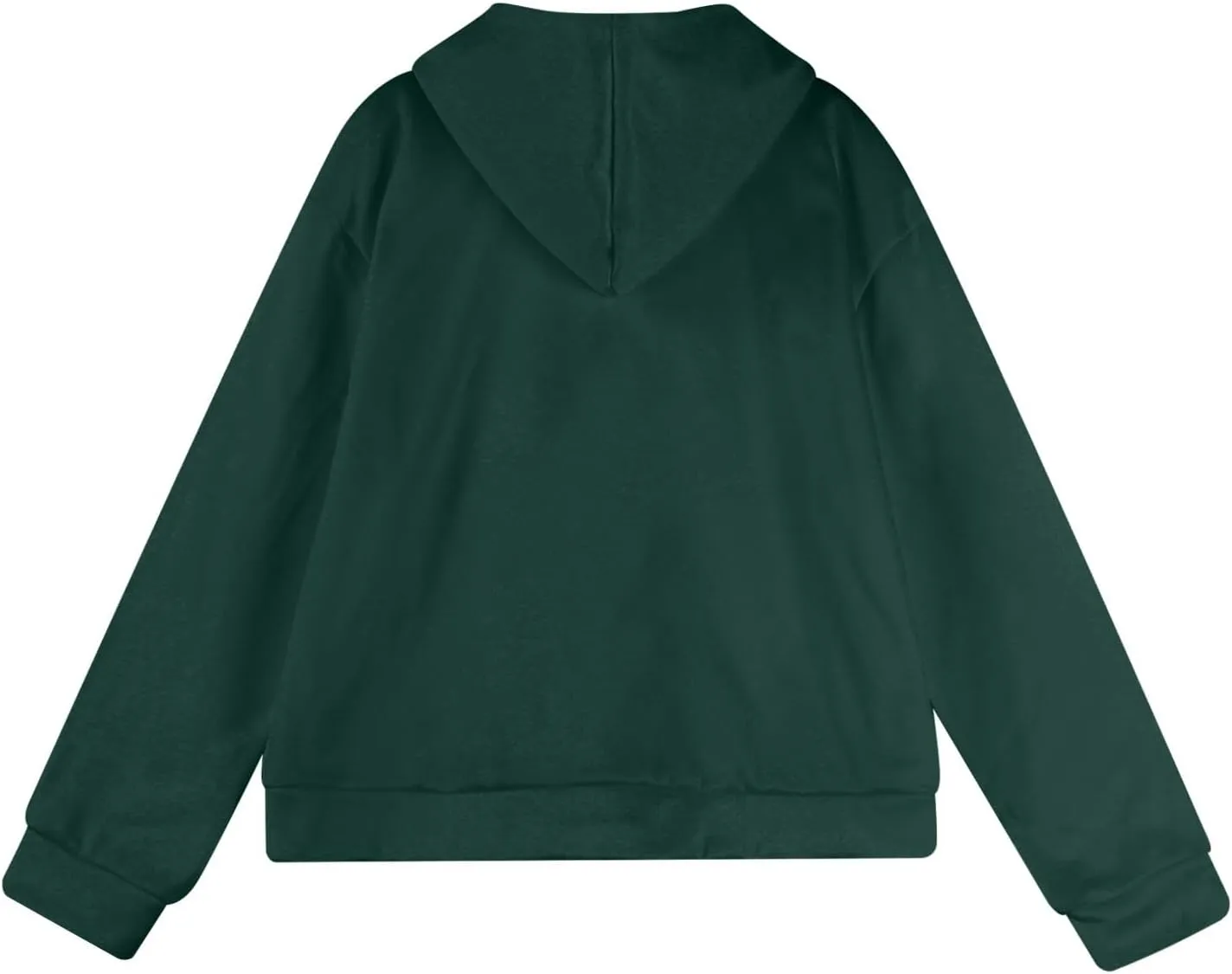 Womens Zip Up Hoodies Oversized Sweatshirts 2024 Fall Winter Fashion Outfits Sweaters Casual Jackets with Pockets